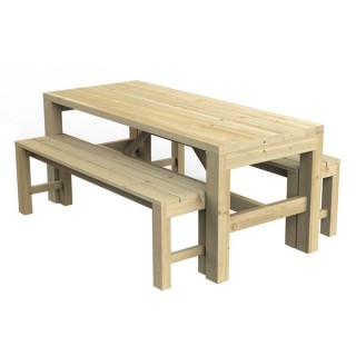 Dining Table and Bench Set Home Delivery