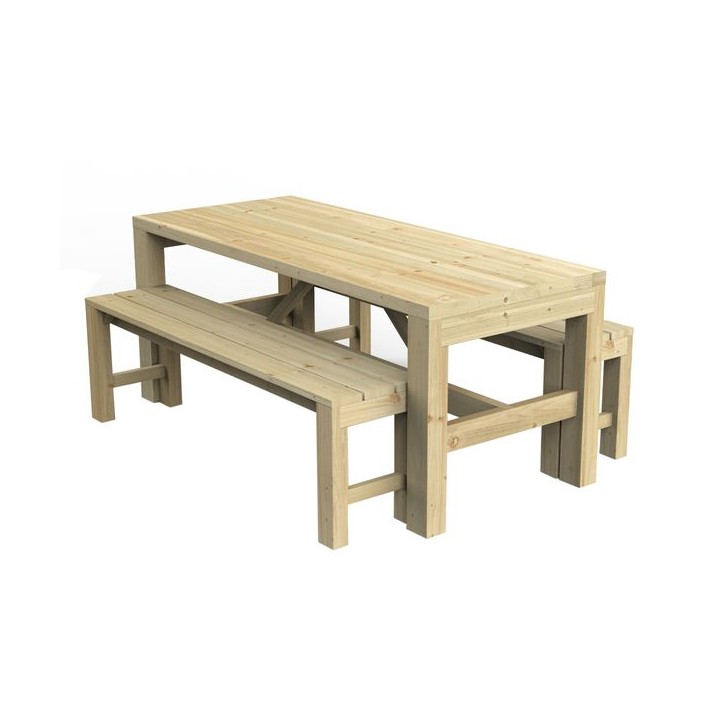 Dining Table and Bench Set Home Delivery