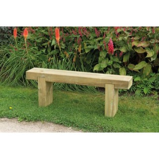 Sleeper Bench 1.2m Pressure Treated 200 x 447 x 1200mm