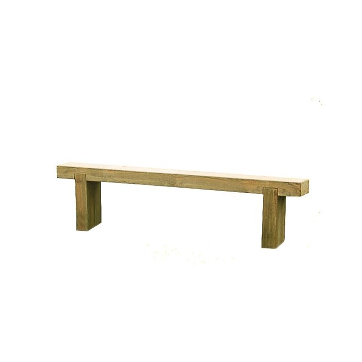Sleeper Bench Pressure Treated 1.8m 447 x 1800 x 200mm