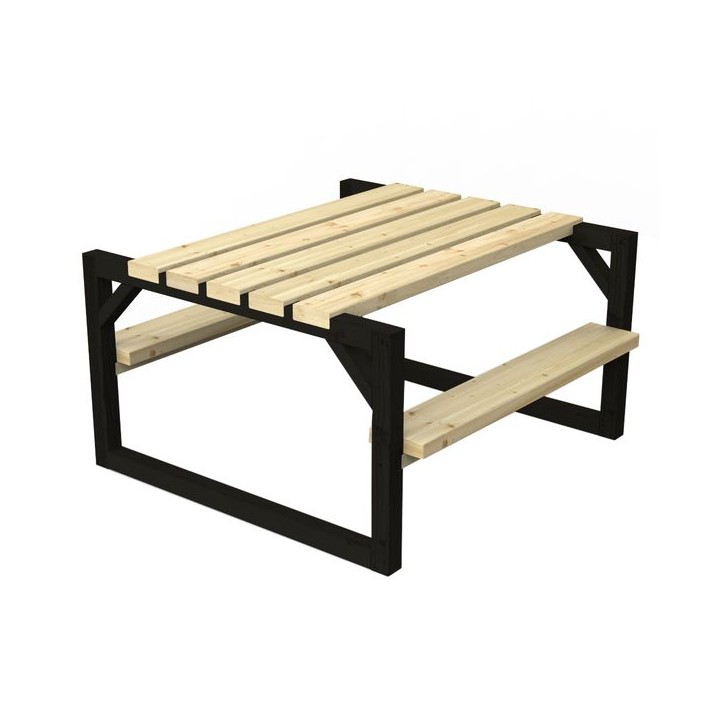 Colour Block Picnic Bench Home Delivery