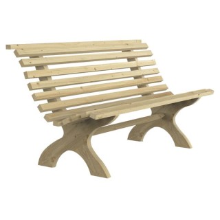 Kuba Bench 1.5m Home Delivery