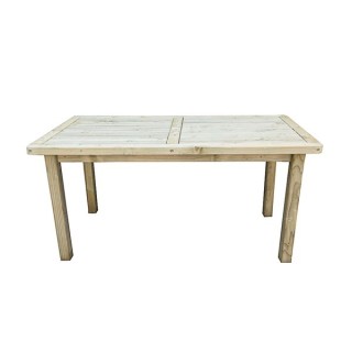 Forest Rosedene Table Pressure Treated 900 x 760 x 1600mm