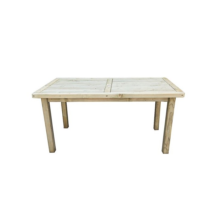 Forest Rosedene Table Pressure Treated 900 x 760 x 1600mm