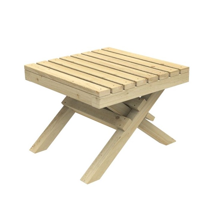 Forest Garden Slatted Table Home Delivery