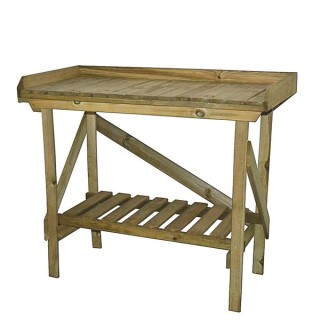 Potting Bench Pressure Treated 920 x 1075 x 515mm Home Delivered