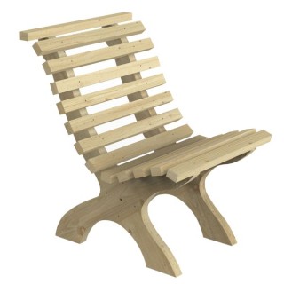 Kuba Bench 1.2m Home Delivery