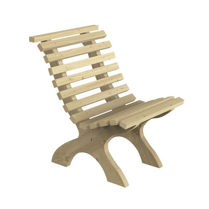 Kuba Bench 1.2m Home Delivery