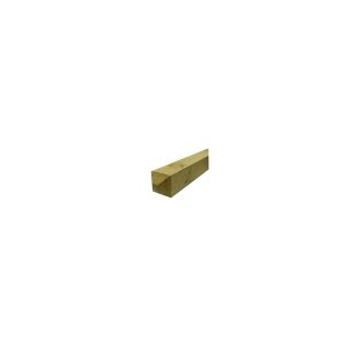 3000 mm x 150 mm x 150 mm Ecc Green Treated UC4 Fence Post