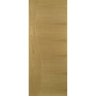 Deanta Cadiz Prefinished Oak Fire Door 30m 1981mm x 686mm x 45mm