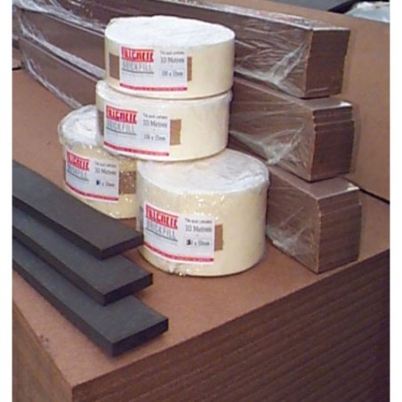 Fillcrete Fillaboard Expansion Joint Sheet 12mm x 1220mm x 2440mm