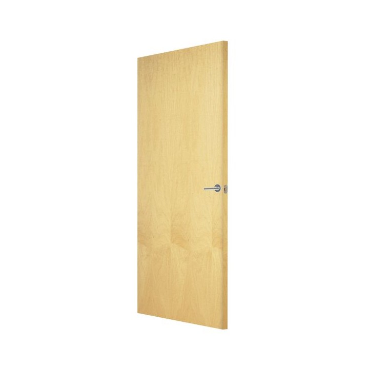 Travis Perkins Ash Flush Veneer Hollow Core Door 1981 x 762 x 35mm