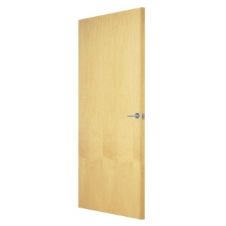 Travis Perkins Ash Veneer Hollow Core Door 1981 x 838 x 35mm