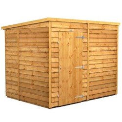 8 x 6 Power Overlap PENT  No Windows