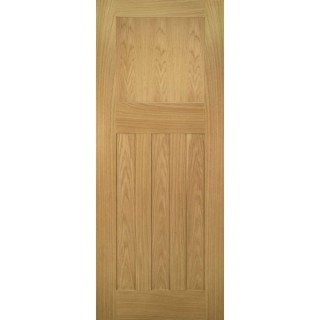 Deanta Cambridge Unfinished Oak 1981mm x 686mm x 35mm