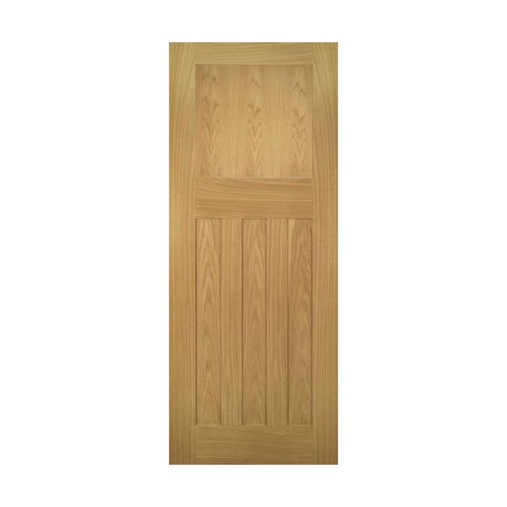 Deanta Cambridge Unfinished Oak 2032mm x 813mm x 35mm