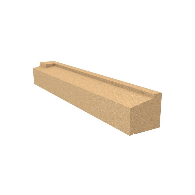 Cill Stooled T1-40 Bath 2035 Lh Piece