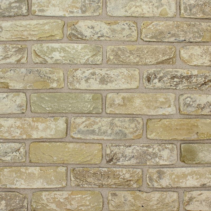 Brick Slips Tile Blend 10 - Box of 35 Tiles - 0.6m2
