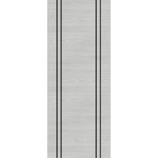 Flush Light Grey Ash Vertical Inlay 2040mm x 526mm x 40mm
