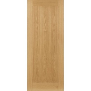 Deanta Ely Prefinished Oak Fire Door 30m 1981mm x 686mm x 45mm