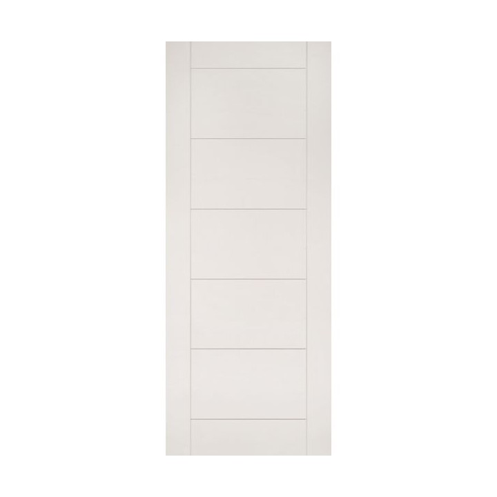 Deanta Seville White Primed Fire Door 30m 2040mm x 926mm x 45mm