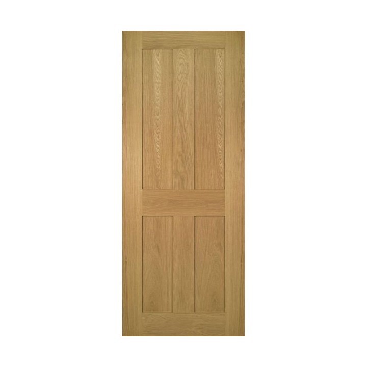 Deanta Eton Unfinished Oak Fire Door 30m 1981mm x 838mm x 45mm