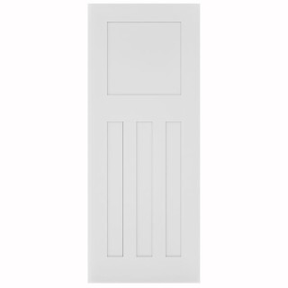 Deanta Cambridge White Primed Fire Door 30m 1981 x 686 x 45