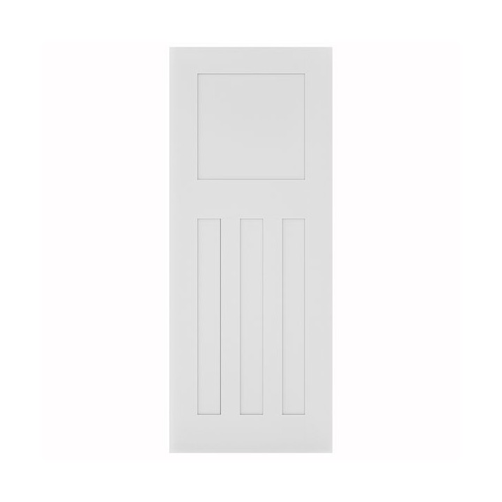 Deanta Cambridge White Primed Fire Door 30m 1981 x 686 x 45