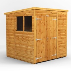 6 x 6 Power Pent Double Door
