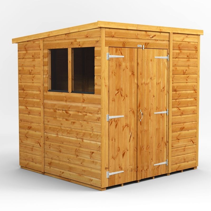 6 x 6 Power Pent Double Door