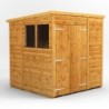 6 x 6 Power Pent Double Door
