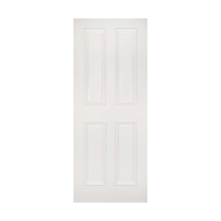 Deanta Rochester White Primed Fire Door 30m 1981mm x 762mm x 45mm