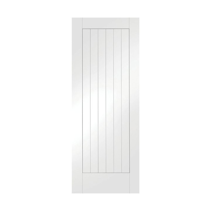Travis Perkins Suffolk Grained Moulded FD30 Door 2040 x 826 x 44mm