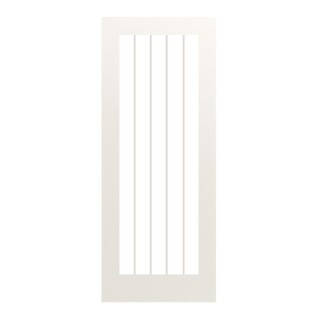 Deanta Ely White Primed Glazed 1 Lite Full 1981mm x 610mm x 35mm