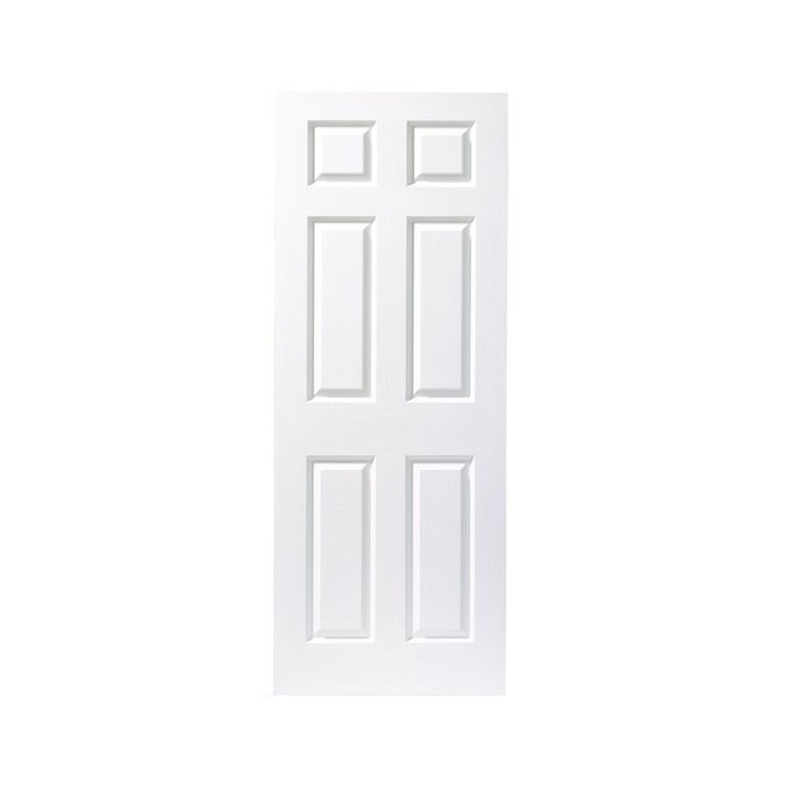 Internal Moulded 6 Panel Grain Hollow Core Door 2032mm x 813mm x 35mm