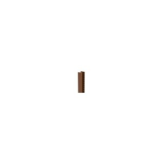 Durapost Classic Fence Post Sepia Brown 48 x 2400mm Home Delivered