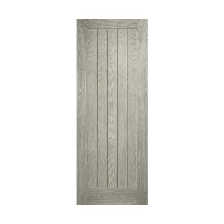Lpd Doors Cottage PRE-FINISHED Light Grey Laminate Internal Door 1981 x 762 x 35mm