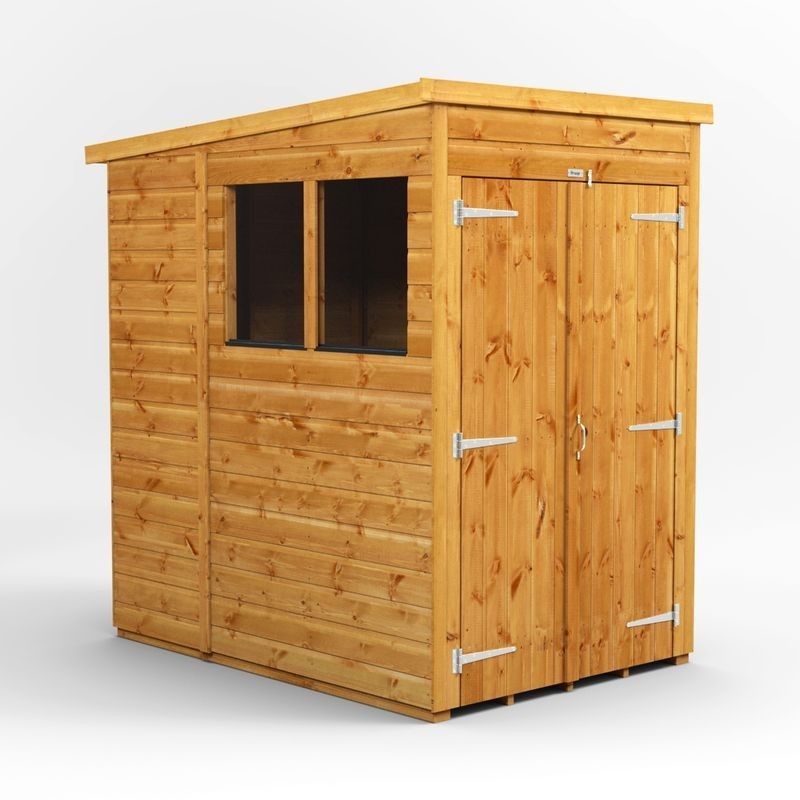 4 x 6 Power Pent Double Door