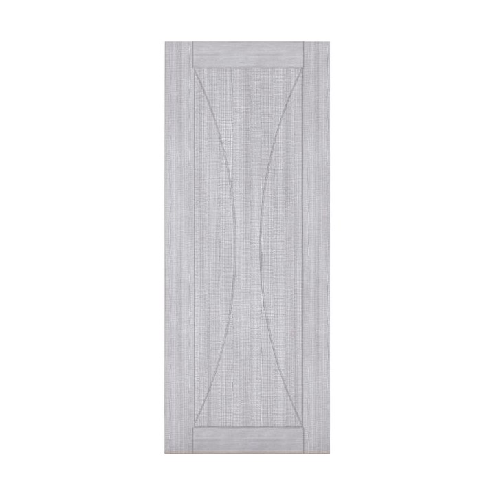 Deanta Sorrento Light Grey Ash Fire Door 30m 1981mm x 686mm x 45mm