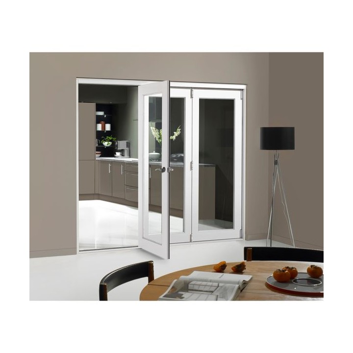 Jci Door Pre Finished 1 Light White Room Divider 2400 x 40mm
