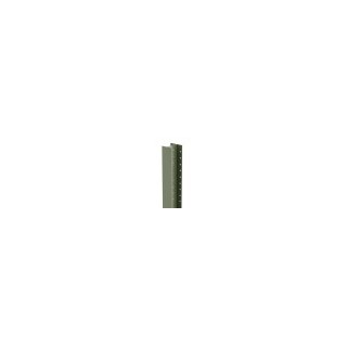 Durapost Classic Fence Post Olive Grey 2400mm