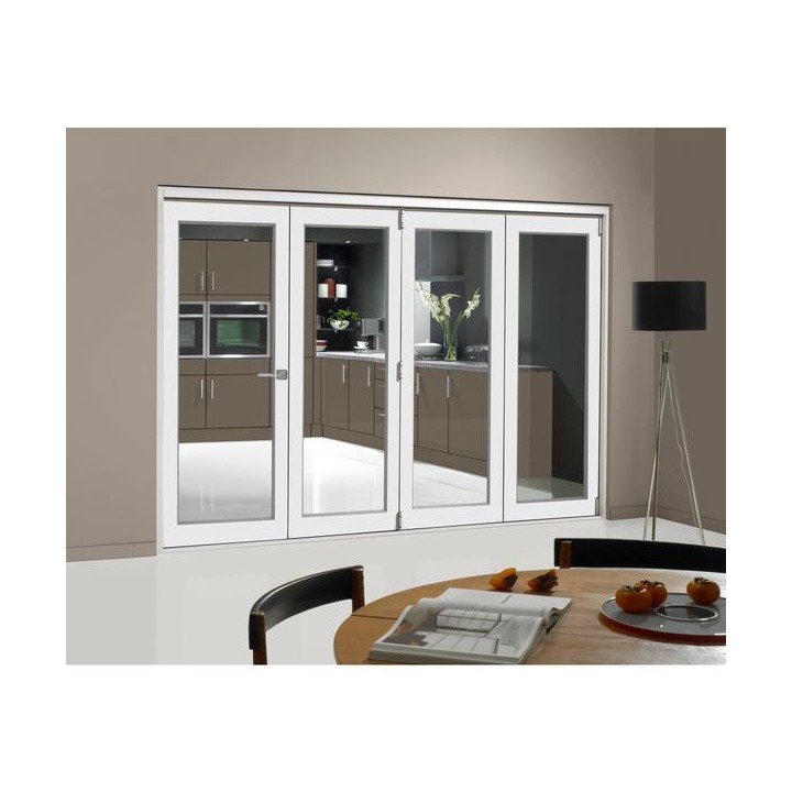 Jci Door Pre Finished 1 Light White Room Divider 3000 x 40mm