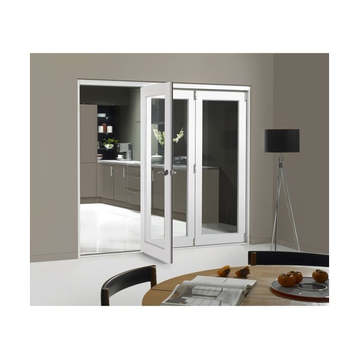 Jci White Pre Finished Folding Room Divider Door 2690mm