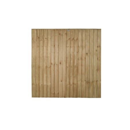 Pressure Treated Closeboard Panel 6ft x 6ft
