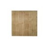 Pressure Treated Closeboard Panel 6ft x 6ft