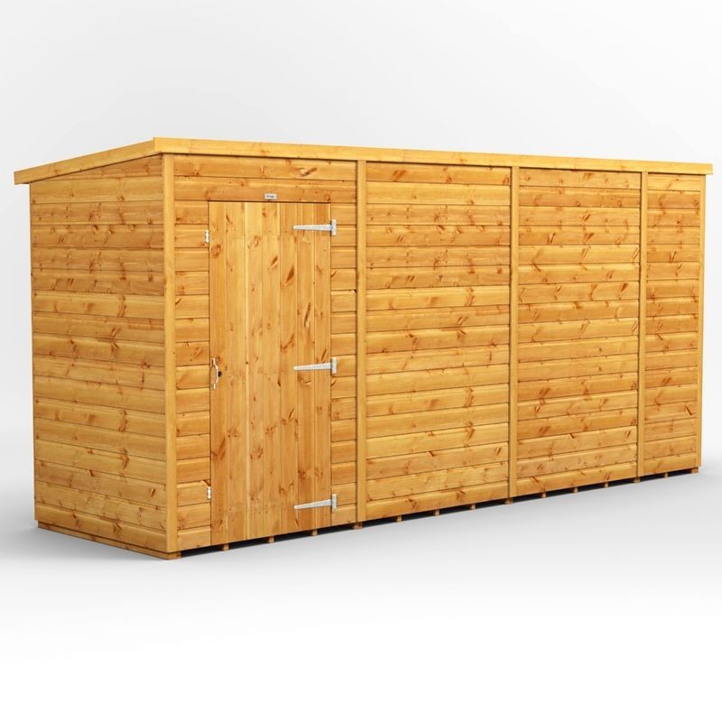 14 x 4 Power Windowless Pent