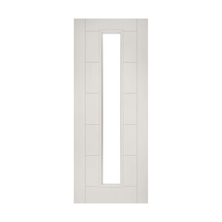 Deanta Seville White Primed Glazed 1 Lite 1981mm x 686mm x 35mmDeanta