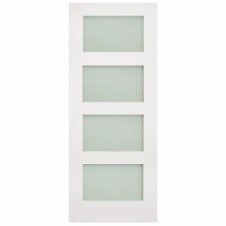 Deanta Coventry White Primed Obscure Glaze 1981 x 762 x 35