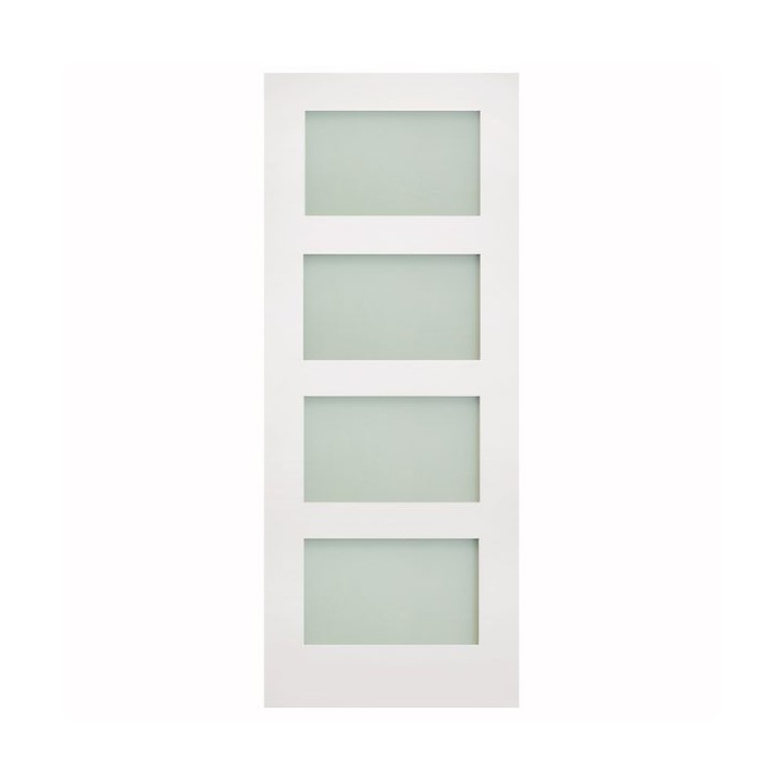 Deanta Coventry White Primed Obscure Glaze 1981 x 762 x 35