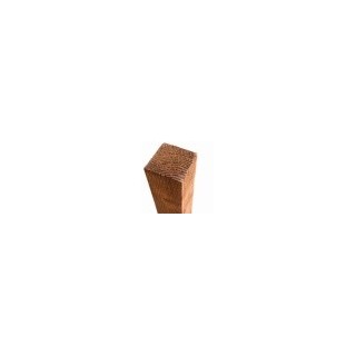 1800 mm x 100 mm x 100 mm Ecc Brown Treated UC4 Fence Post